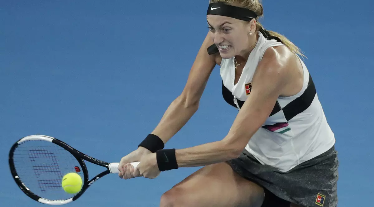 Petra Kvitova nu va juca în duelul Cehia - România din Fed Cup