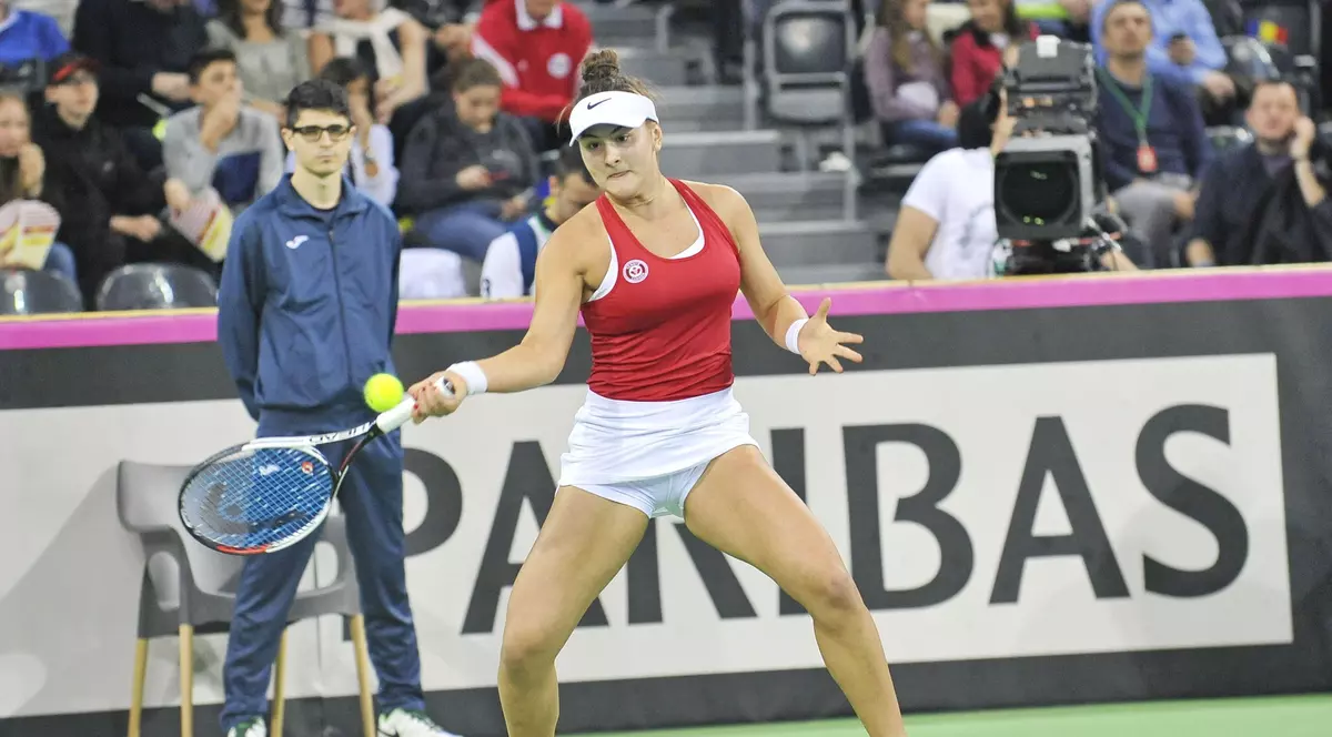 Bianca Andreescu s-a calificat în finala turneului de la Auckland
