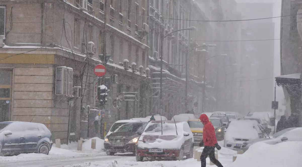 Prognoza meteo pentru perioada 14-27 ianuarie