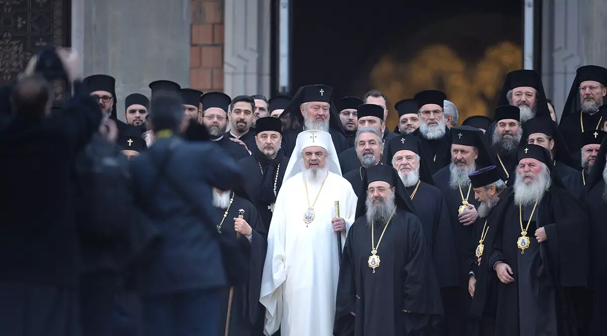 Patriarhul Daniel, numit cetățean de onoare al Capitalei „pentru grija părintească” de a realiza Catedrala Mântuirii Neamului
