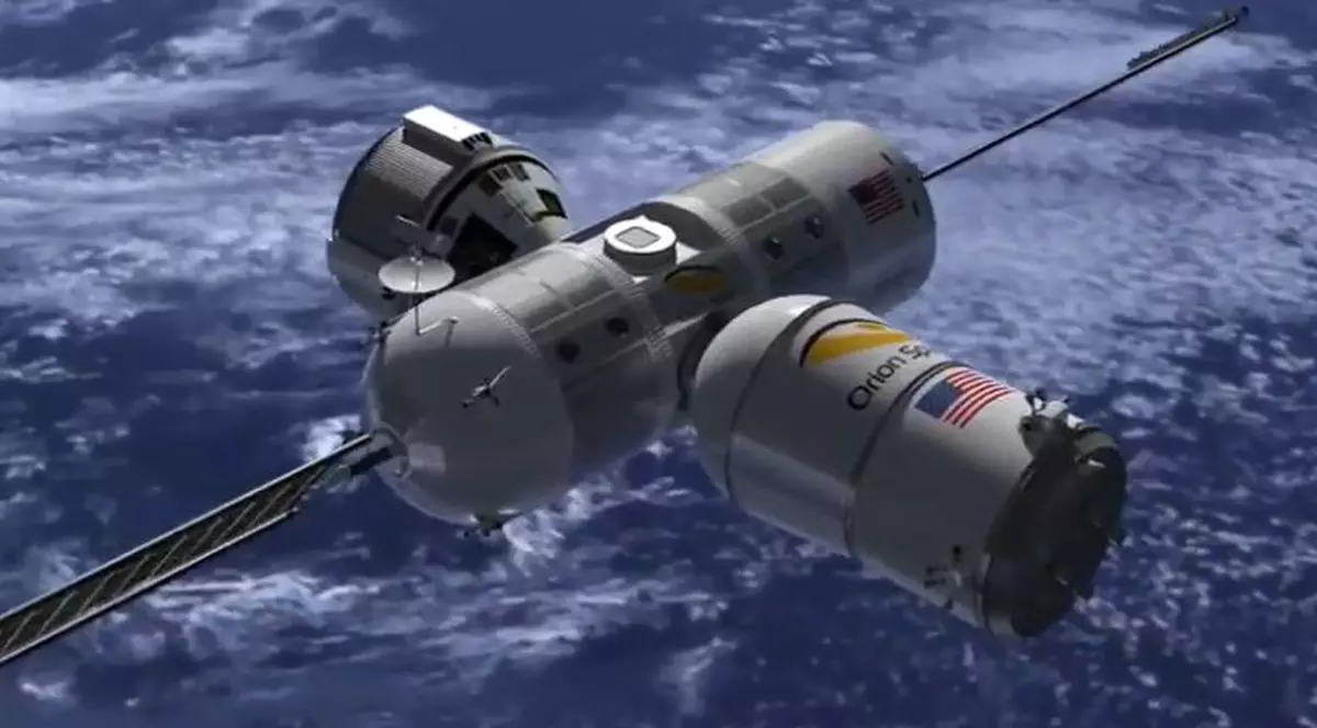 Așa va arăta primul hotel spaţial. Iată care este preţul unui sejur all-inclusive