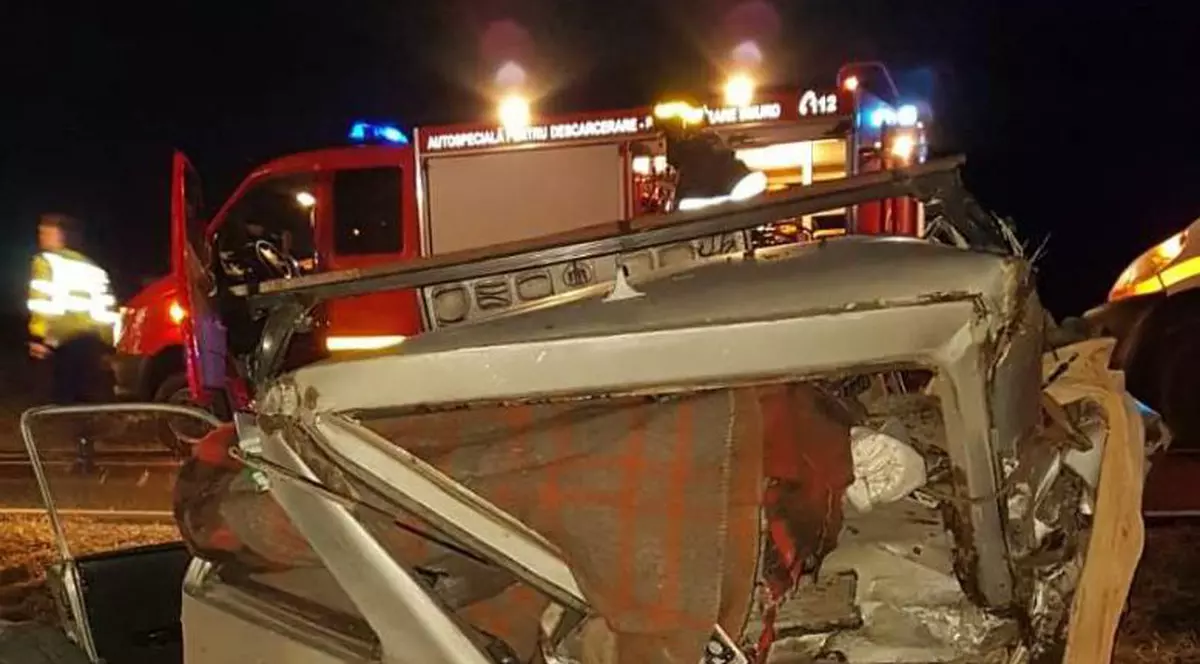 Accident grav în Constanța. Doi bărbați au ajuns în comă profundă după impactul devastator
