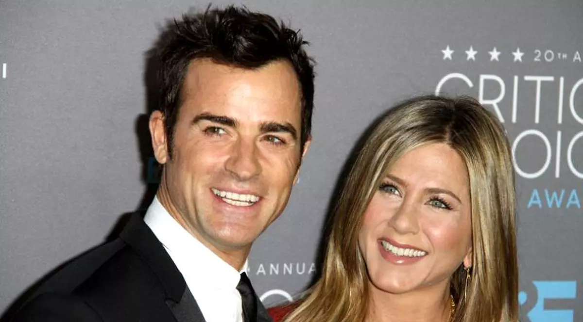 Jennifer Aniston și Justin Theroux