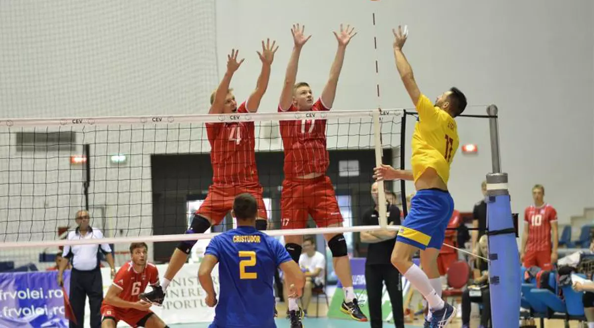 Campionatul European de volei masculin 2019. Se știe grupa României