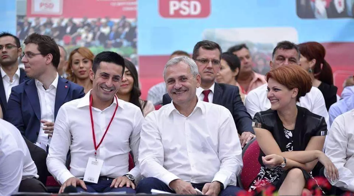 Lia Olguța Vasilescu se căsătorește cu Claudiu Manda