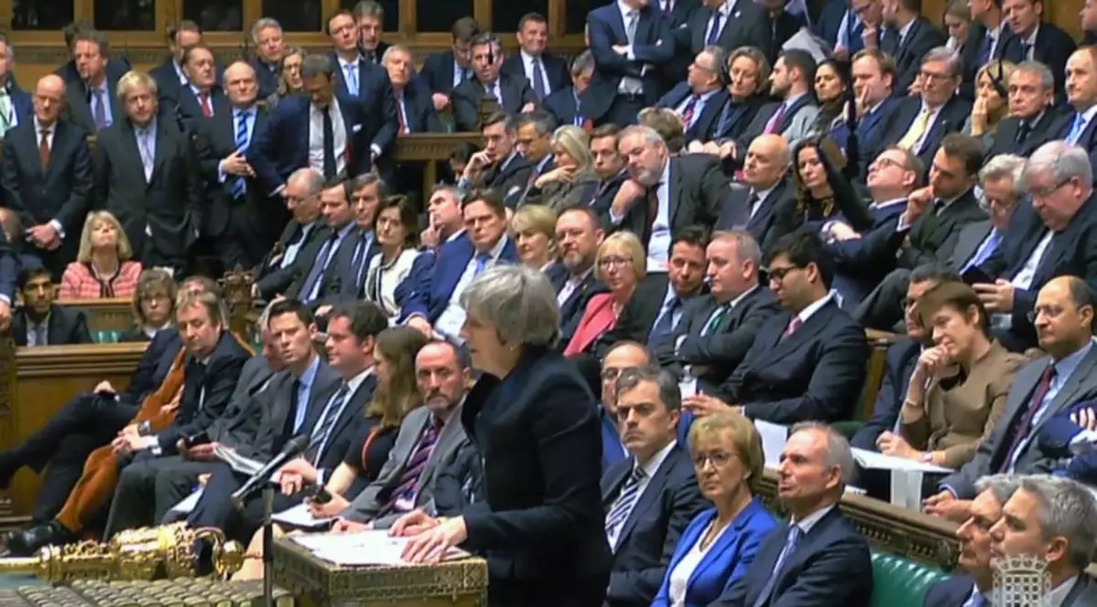 BREXIT. Theresa May în Parlament