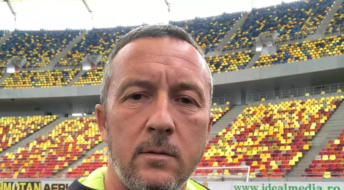 Tatăl lui Mihai Stoica a murit. Directorul sportiv al FCSB, Mihai Stoica, pe Arena Națională