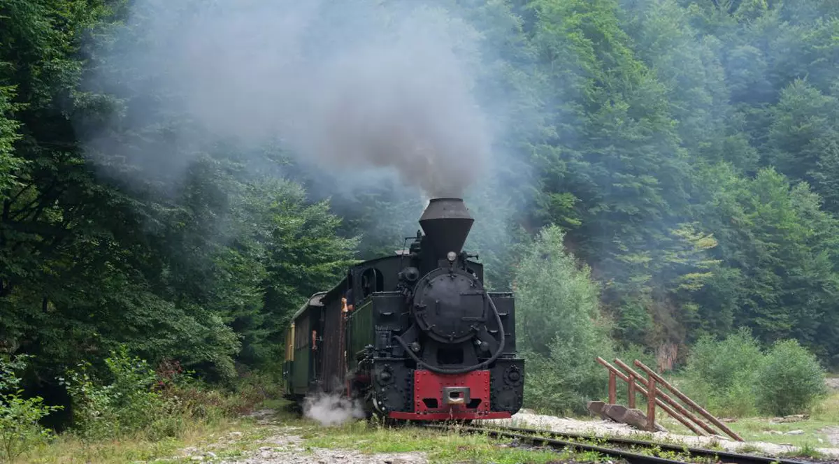 Mocănița de pe Valea Vaserului a deraiat din nou