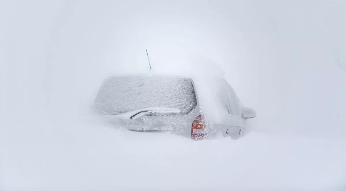 Ninsori puternice și ger în Europa