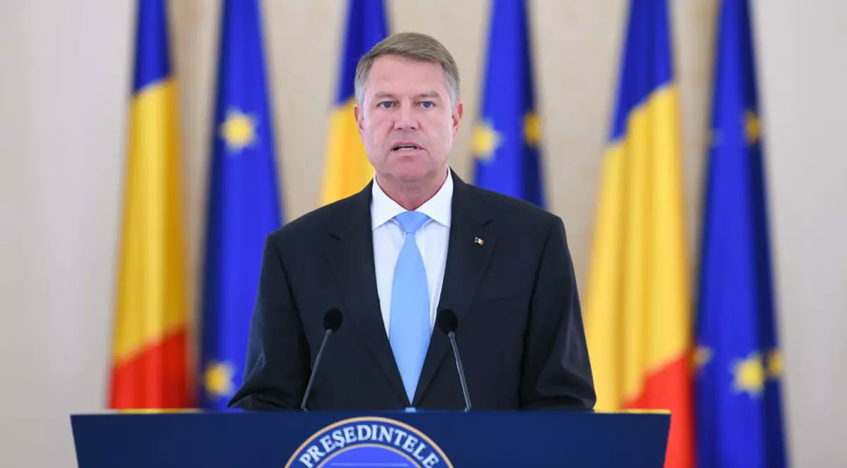 Klaus Iohannis, declarații de presă la Palatul Cotroceni