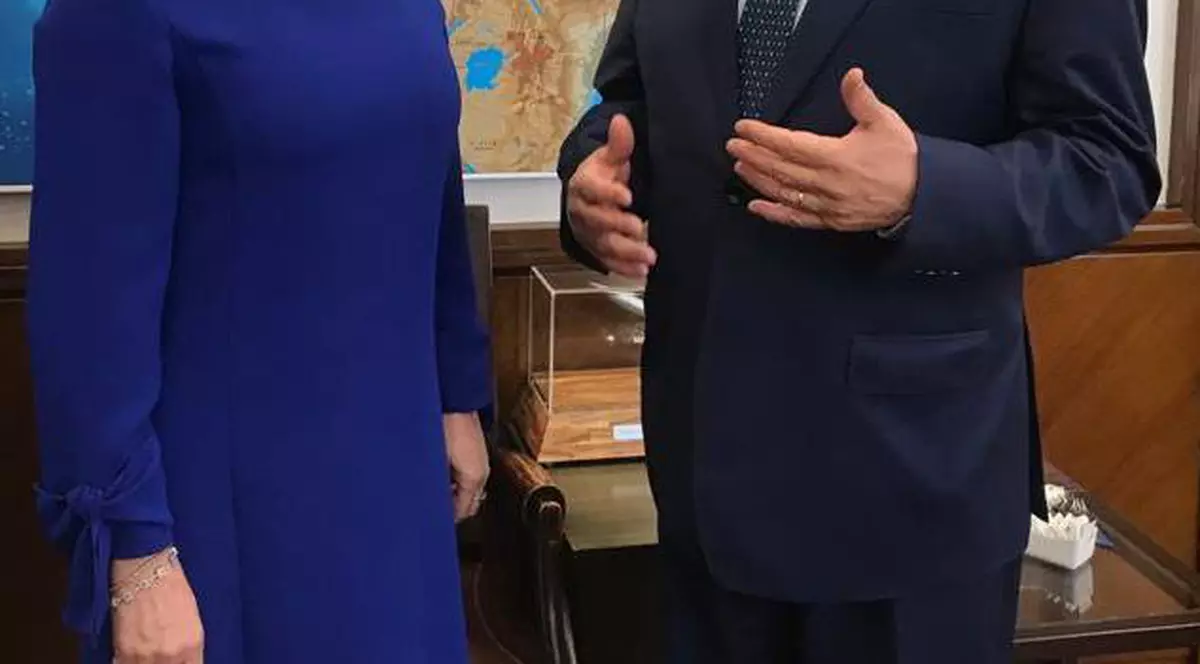 Viorica Dancila, vizita in Israel