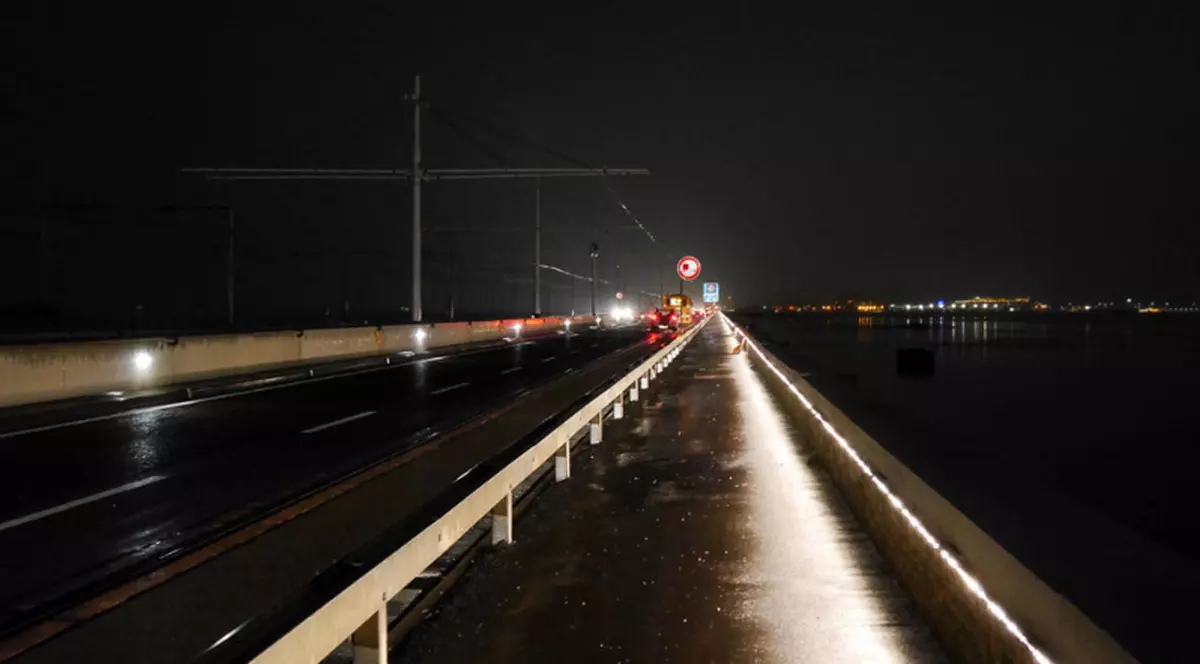 O româncă a făcut un polițist să se arunce de pe un pod din Veneția!