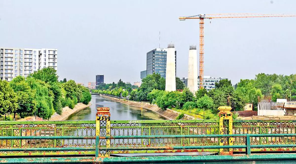 Podul Ciurel din București urmează să intre în reparații