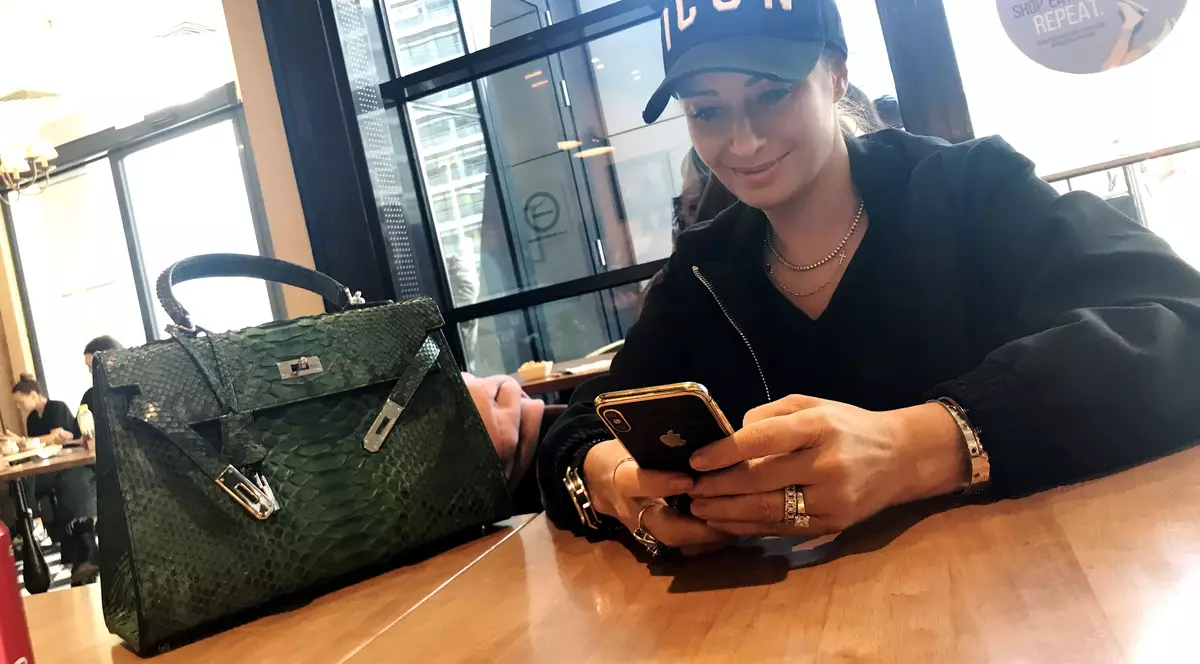 Anamaria Prodan și-a luat geantă Hermes de 80.000 de euro