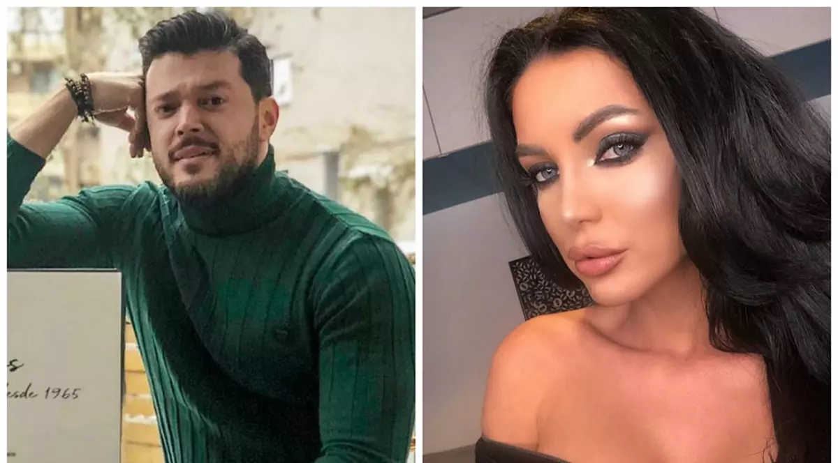 Prima imagine cu Victor Slav alături de noua sa iubită