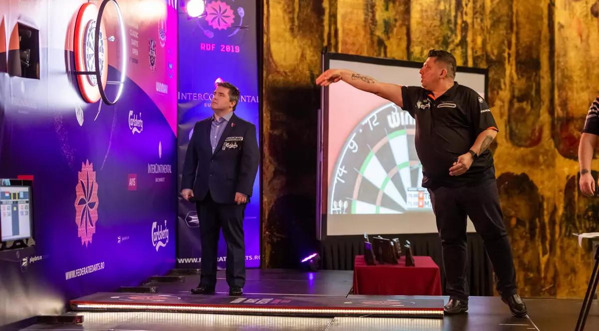 Premii de 15.000 de euro la cea de-a patra ediție a Romanian Darts Festival. Cine sunt câștigătorii