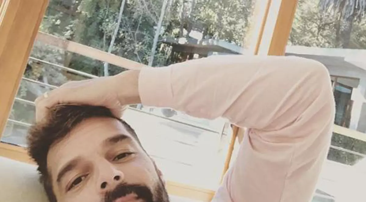 Cine e mama gemenilor lui Ricky Martin. E frumoasă de pică