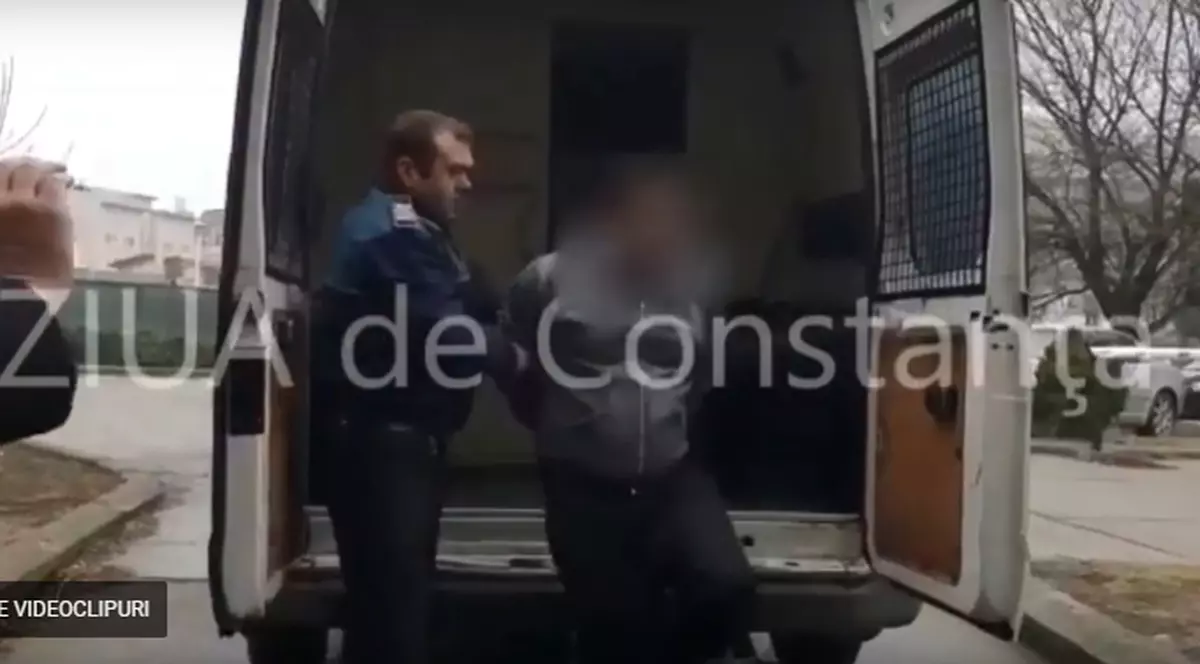 Bărbatul care și-a ucis fiica folosind o injecție letală a fost adus în fața instanței cu propunere de arestare preventivă