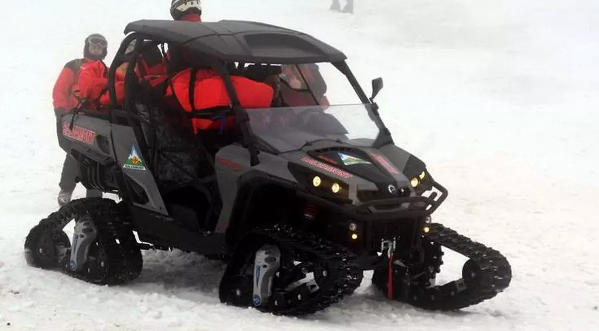 Trei tineri din Bihor, salvați din munți, la Arieșeni. Salvamontiștii au folosit câinele de urmă