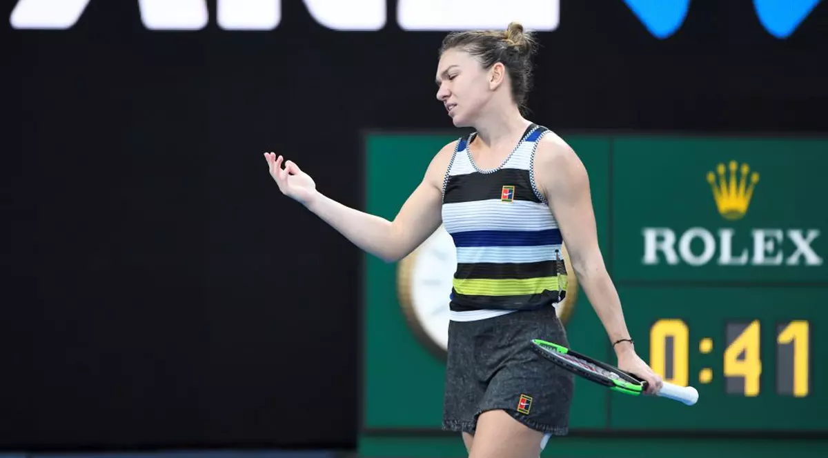Ce a postat Simona Halep, după ce a pierdut locul 1 WTA. Plimbare cu o fostă colegă de școală