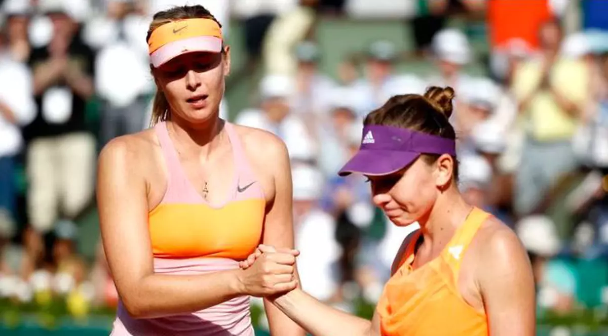 Dan Negru face comparație între Simona Halep și Maria Sharapova. "Staff-ul ei de marketing pare departe de nr.1 WTA"