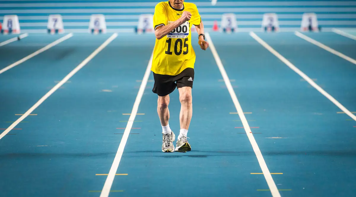 Când vârsta este doar un număr. Ei sunt cei mai bătrâni sportivi din lume