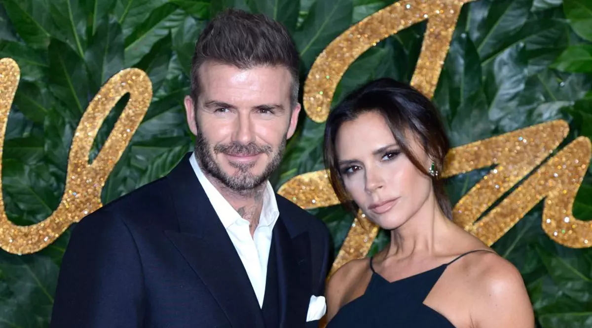 Cum au petrecut David și Victoria Beckham de Revelion.