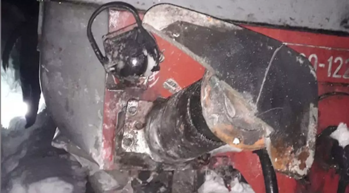 Tren deraiat în Maramureș