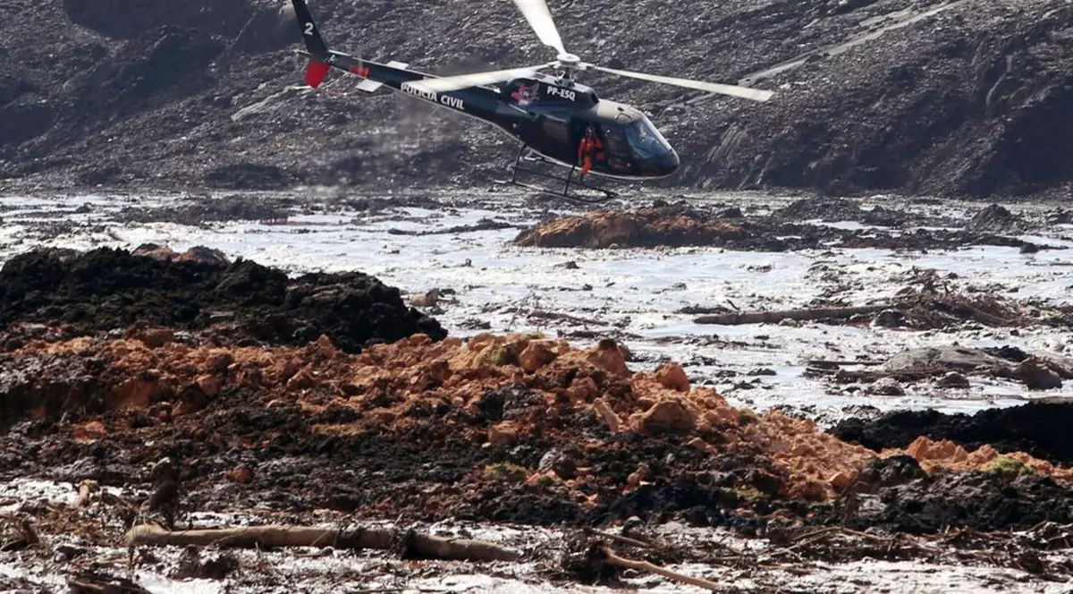 Un baraj s-a rupt în Brazilia