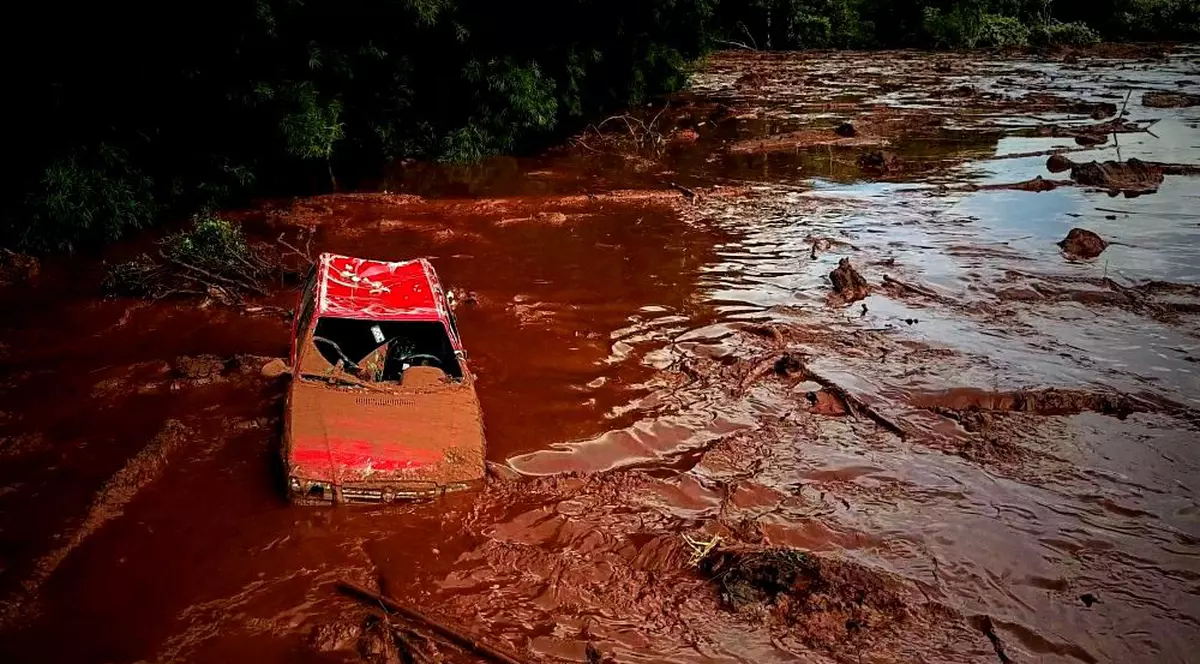 Cinci persoane au fost arestate în Brazilia. Efectele bagajului minier rupt în Brazilia