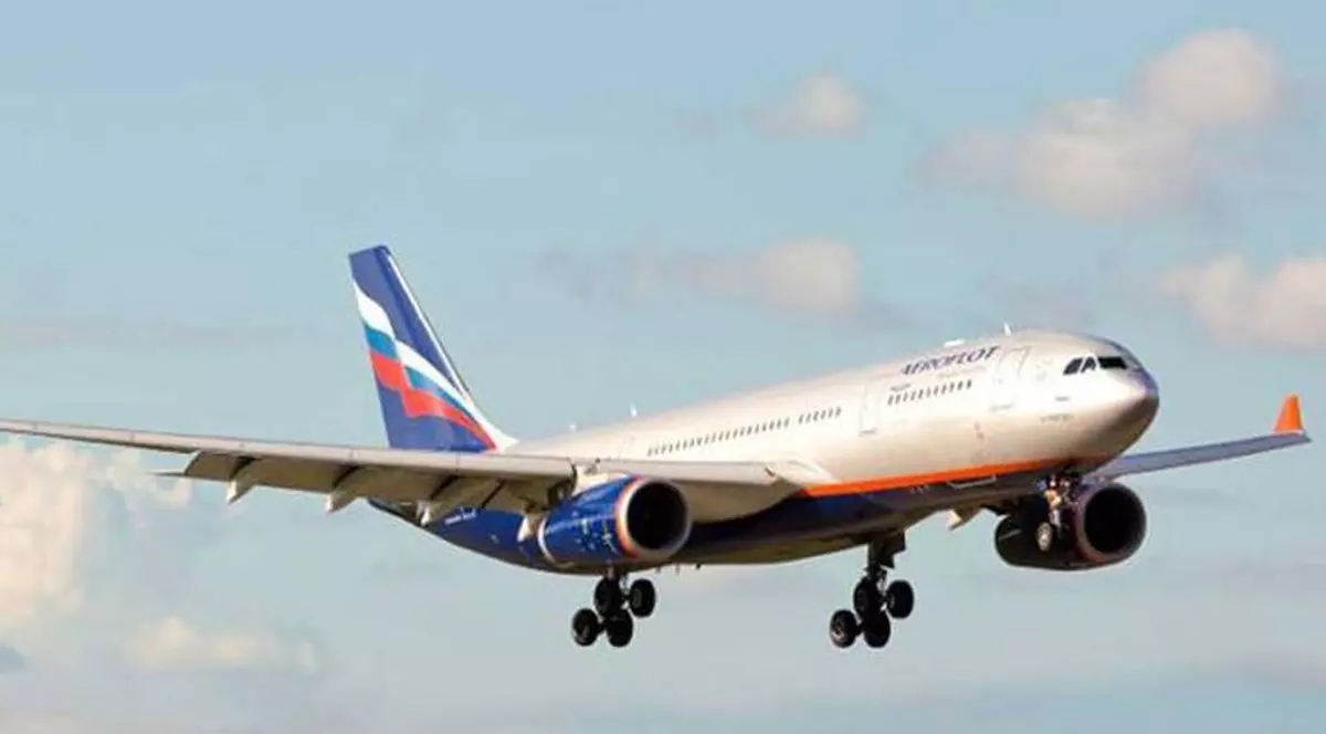 Un bărbat beat a vrut să deturneze un avion în Rusia