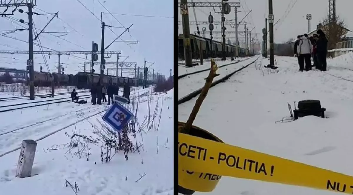 Un student chinez a fost găsit mort în apropierea gării din Roman