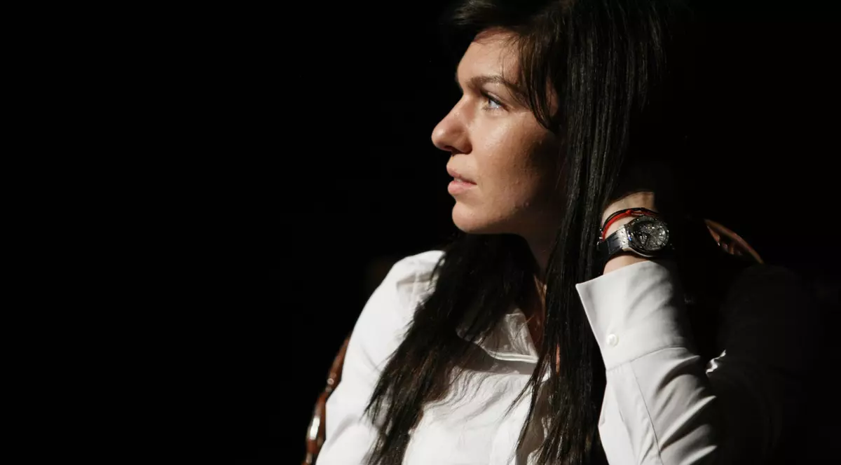 Simona Halep a fost la teatru. Întâlnire cu Medeea Marinescu și cu Marius Manole