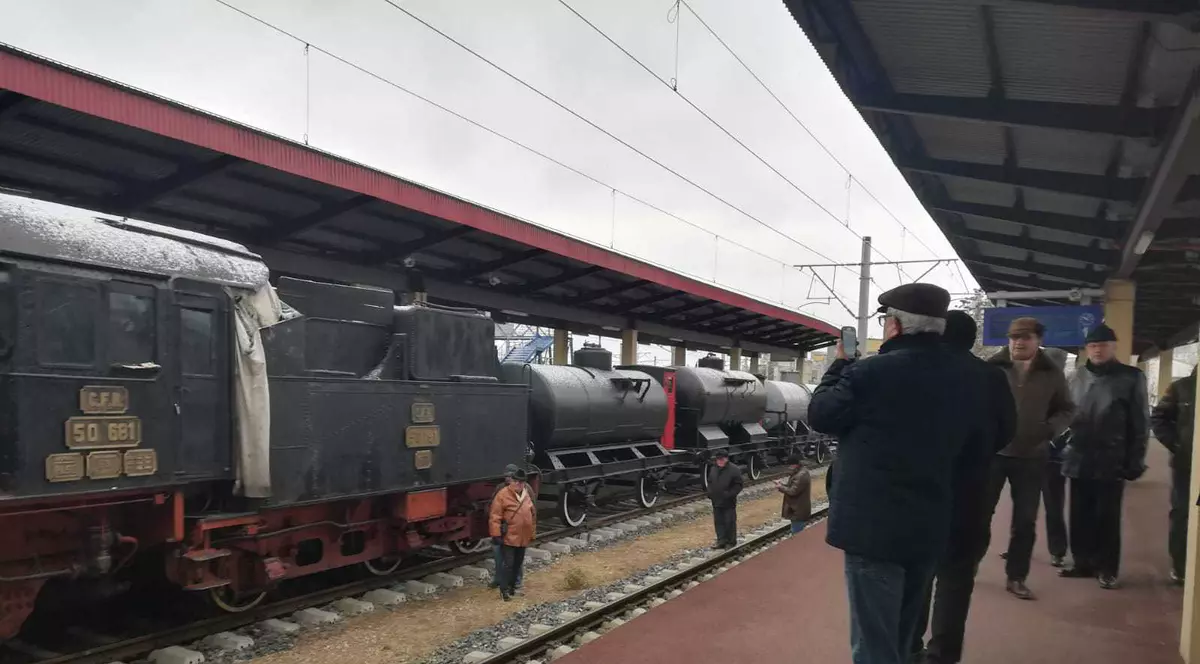 Un bărbat și-a bătut nevasta pe peronul gării din Buzău până a lăsat-o inconștientă