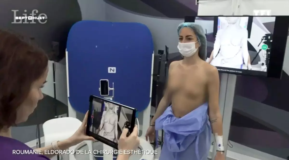 România este prezentată ca "El Dorado al chirurgiei estetice" într-un reportaj al televiziunii franceze TF1