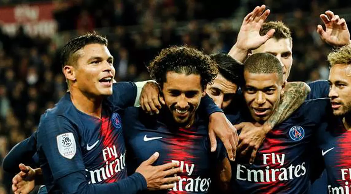 VIDEO / Ligue 1, etapa a 25-a. PSG a învins la St. Etienne. Marseille merge ceas după transferul lui Balotelli