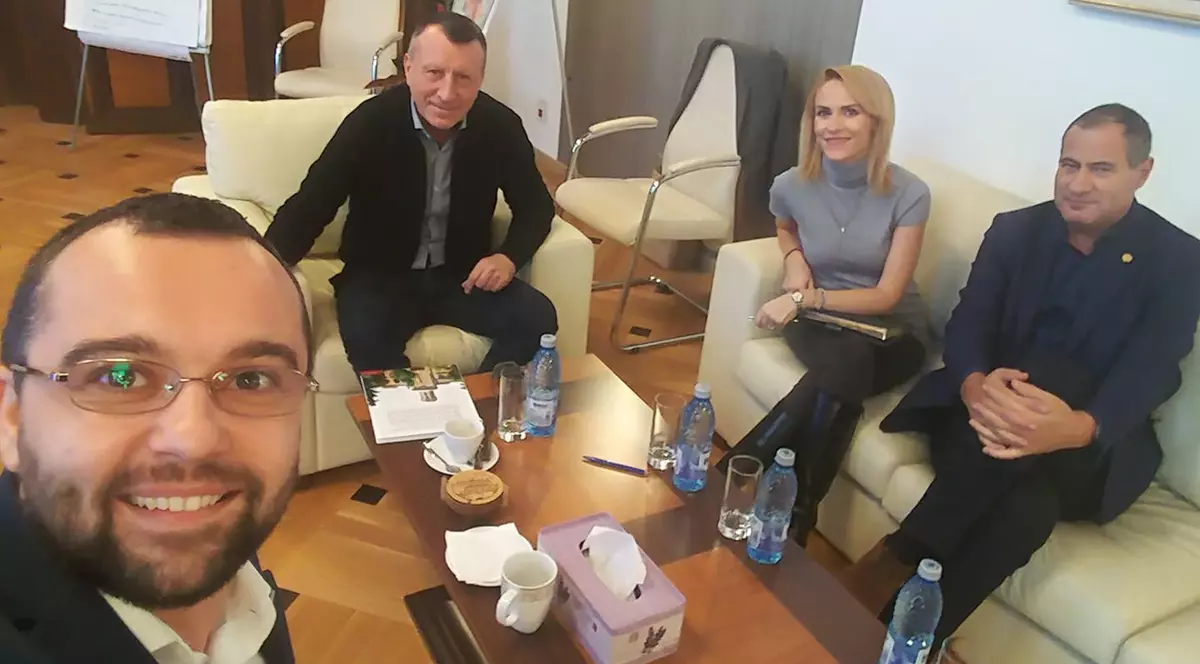 Gabriel Petrea intalnire cu Firea