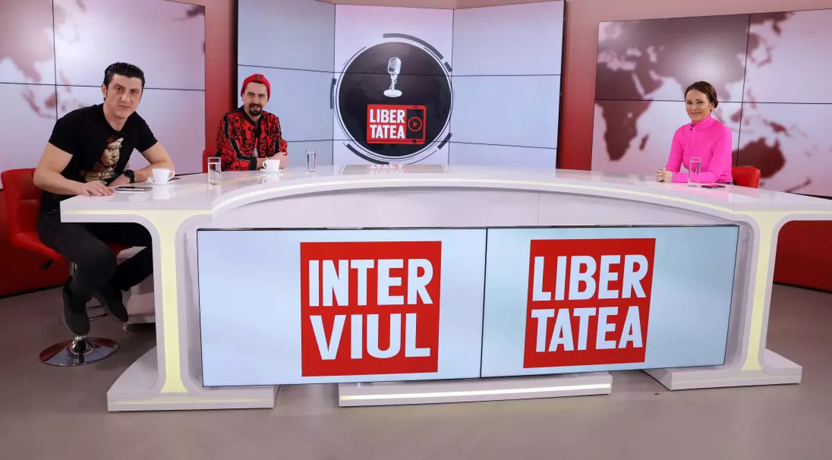 VIDEO / Cosmin Natanticu și Costi Diță, la "Interviurile Libertatea Live". Cei doi actori au dezvăluit ce planuri au pentru acest an