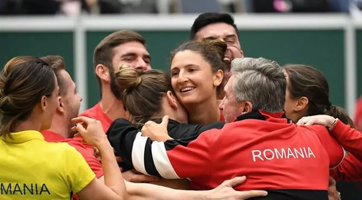 Semifinalistele Fed Cup au revenit la București. Begu: ”Încă nu realizez”. Niculescu: ”Nu pot să cred ”