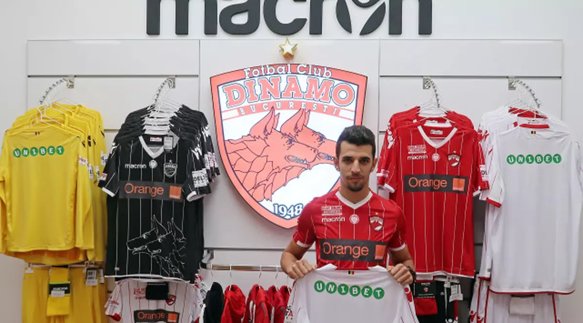 Povestea lui Nabil Jaadi, ultimul transfer al lui Dinamo. Azi a semnat cu echipa lui Mircea Rednic