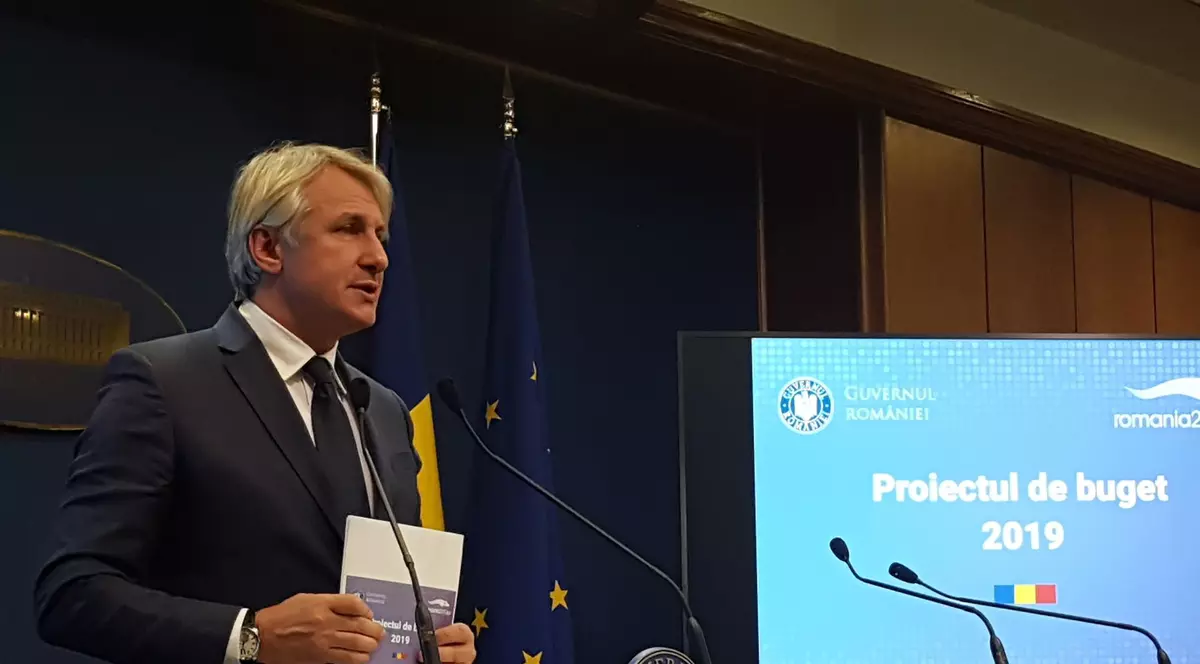 Teodorovici cere ANAF să colecteze venituri suplimentare, reprezentând aproape 30% din PIB