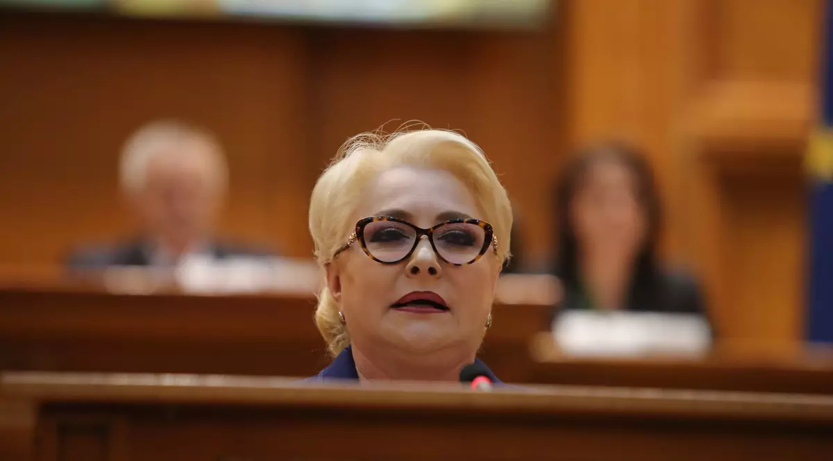 Viorica Dancila, in plen