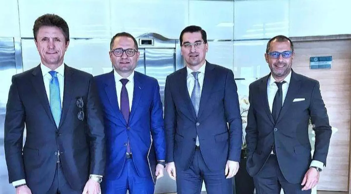 organizarea Euro 2028 și CM 2030