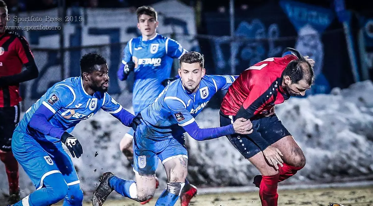 Cupa României, sferturi de finală. Craiova, Viitorul, Astra și CFR Cluj, în semifinale. Rezultatele