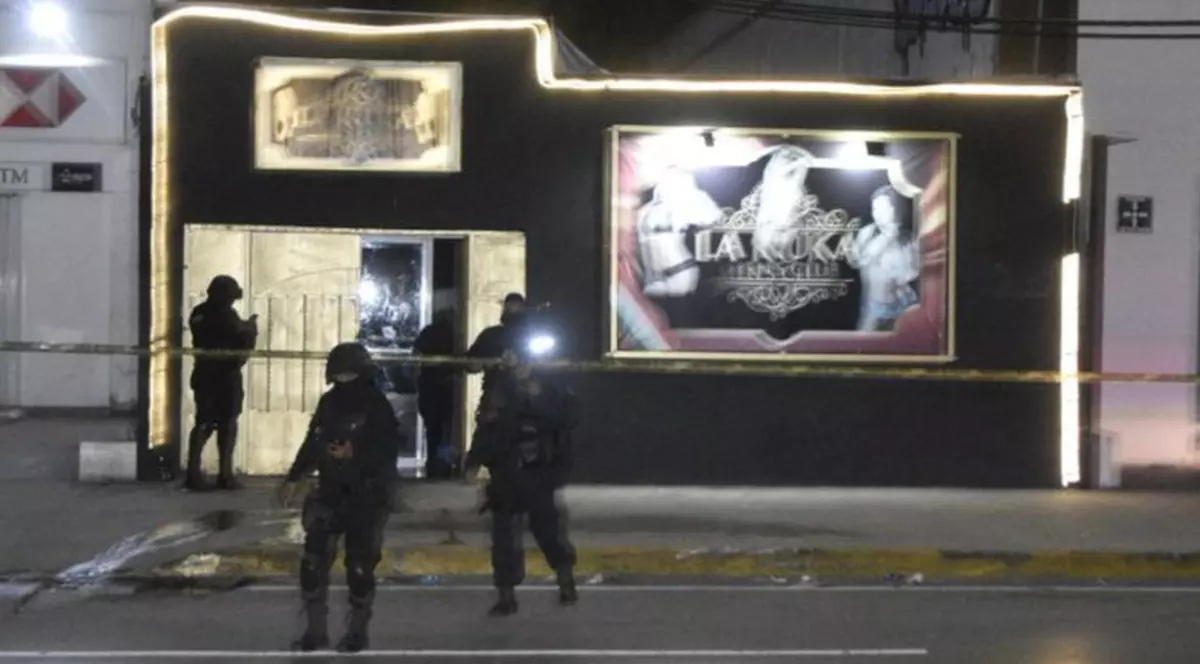 Atac armat într-un club din stațiunea Cancun din Mexic