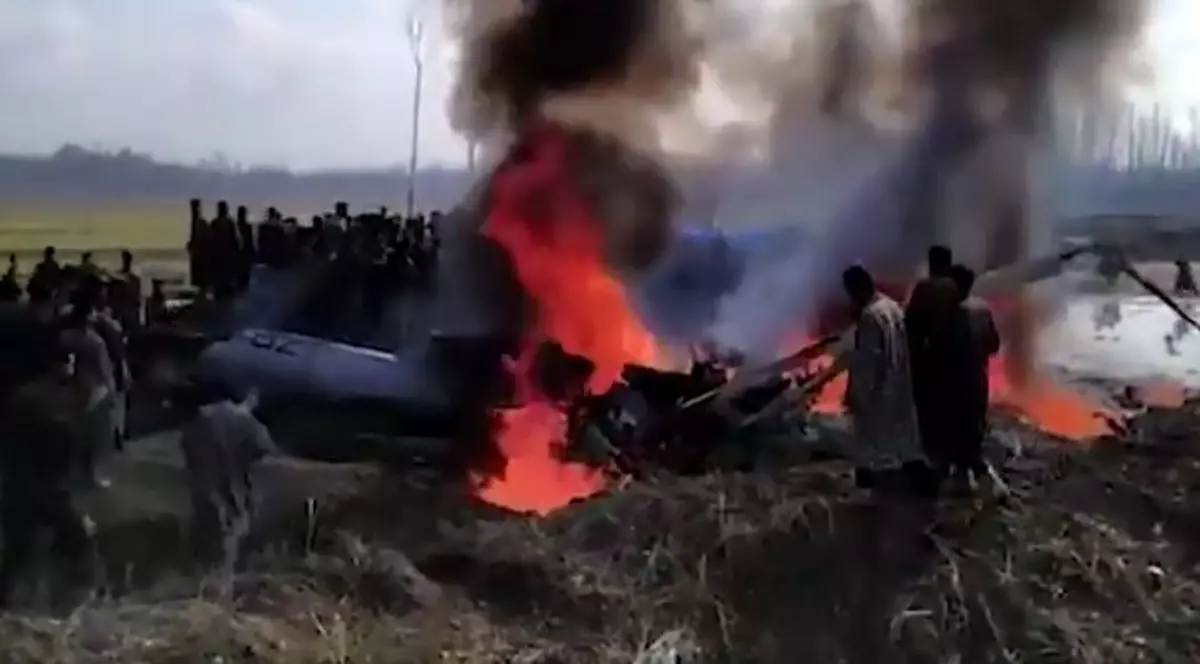 Pakistanul a doborât două avioane de luptă indiene