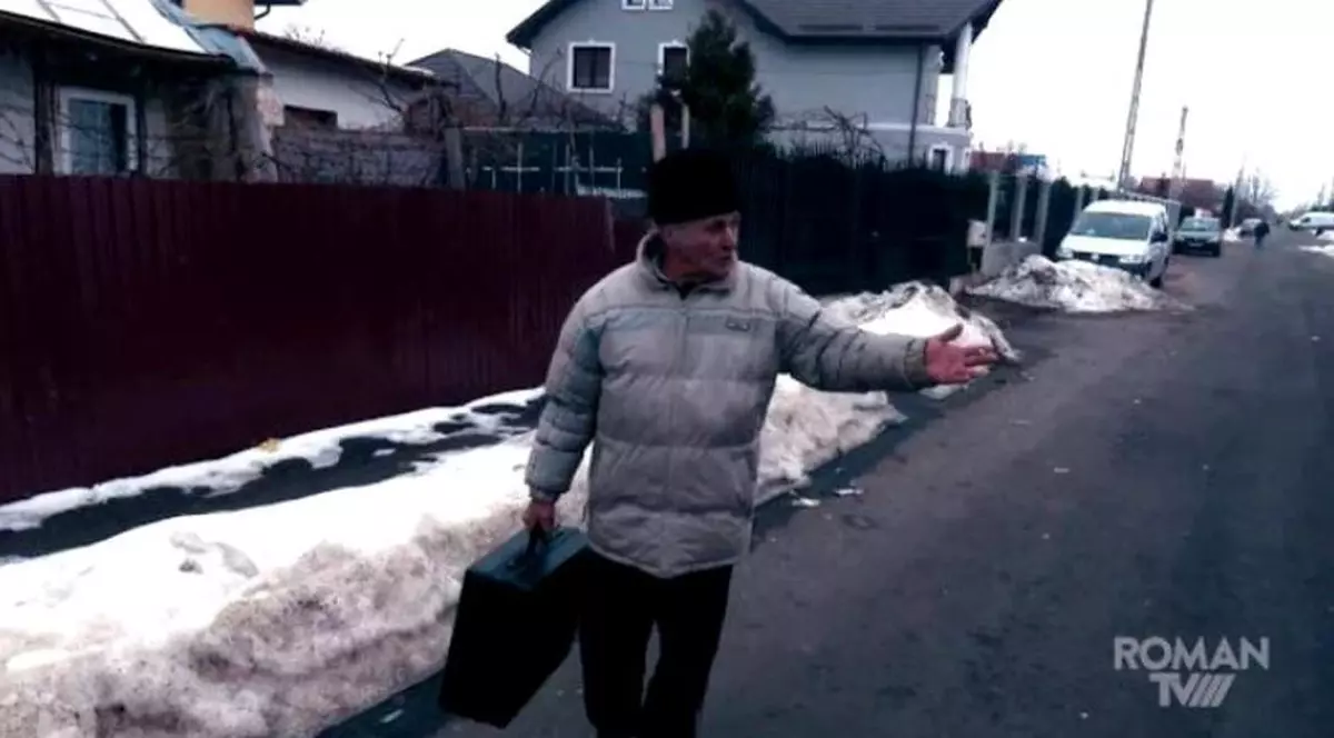 Bărbatul care a furat o valiză criminalistică