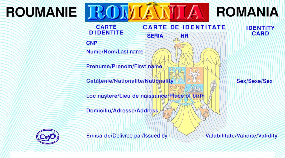 Noile cărți de identitate vor avea cip și două amprente ale titularului. Modificările aplicate în UE pentru a preveni falsificarea documentelor