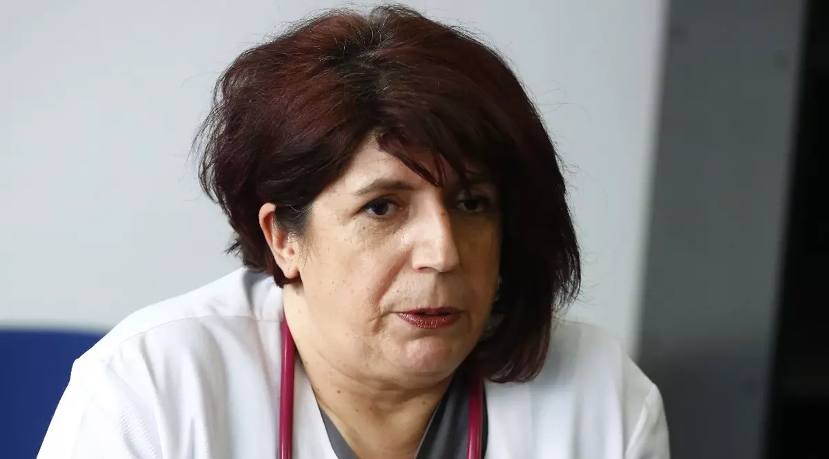 Bebeluș de cinci luni, mort la Spitalul Județean Buzău În imagine, medicul Dana Marinescu