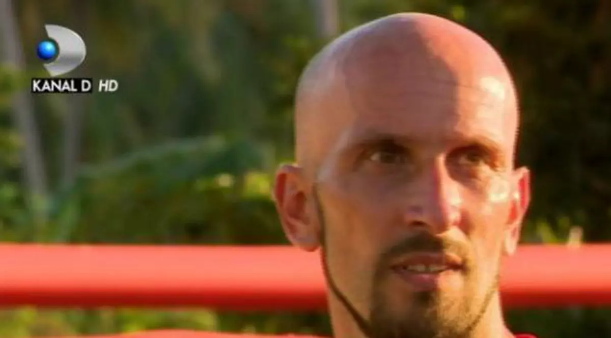 Călin Șerban a fost eliminat de la Exatlon